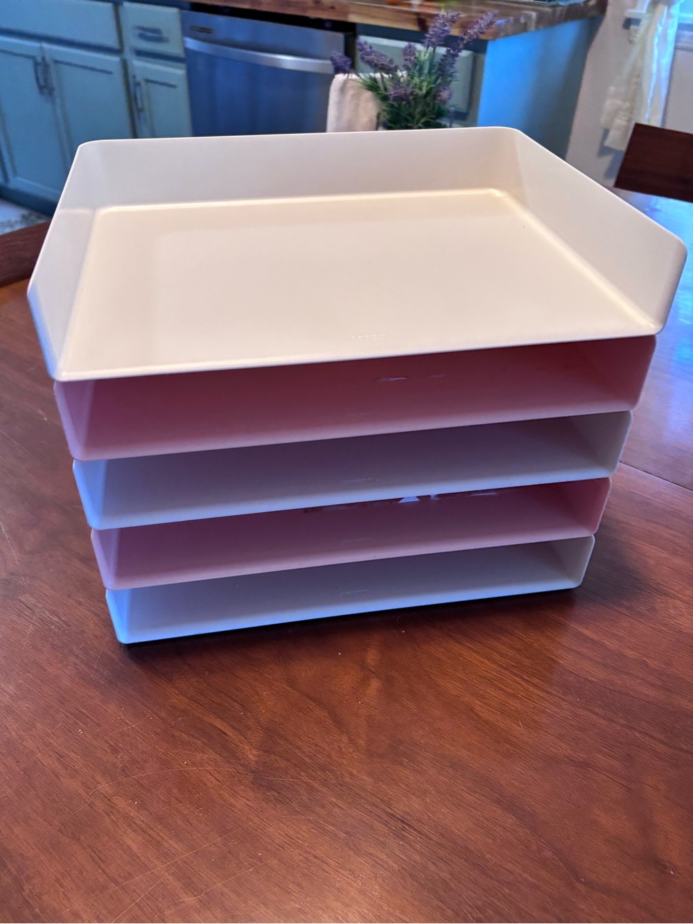 Poppin letter trays 5